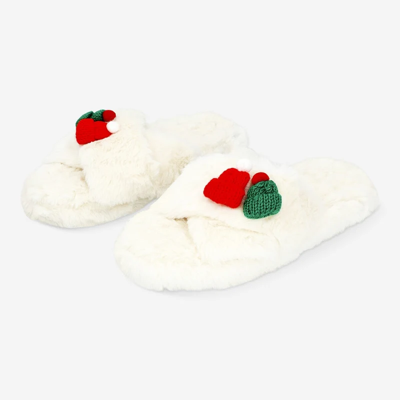 Christmas deco slippers CL