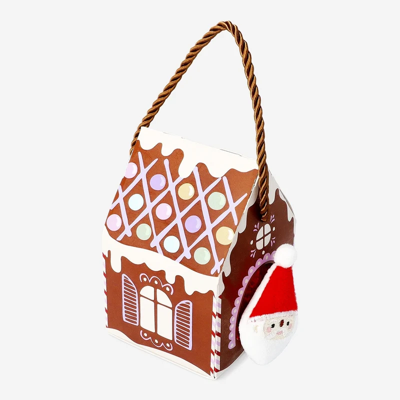 Socks Christmas house CL