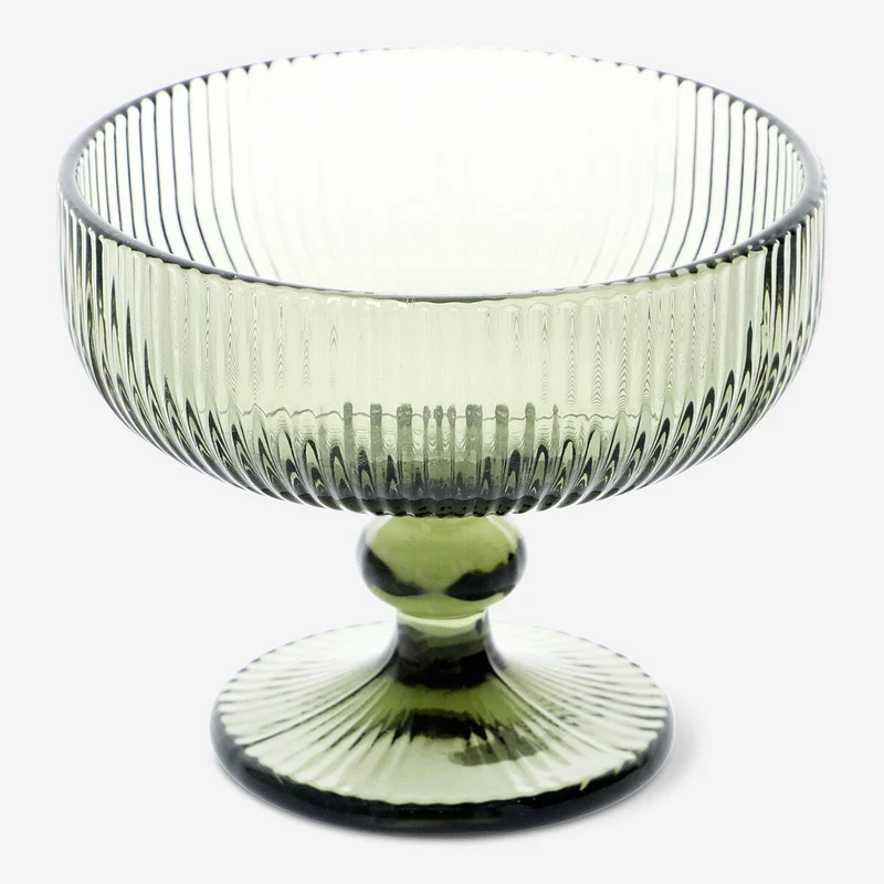 Green drinking glasses CL