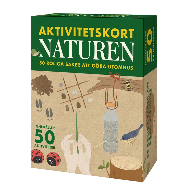 Aktivitetskort: NATUREN