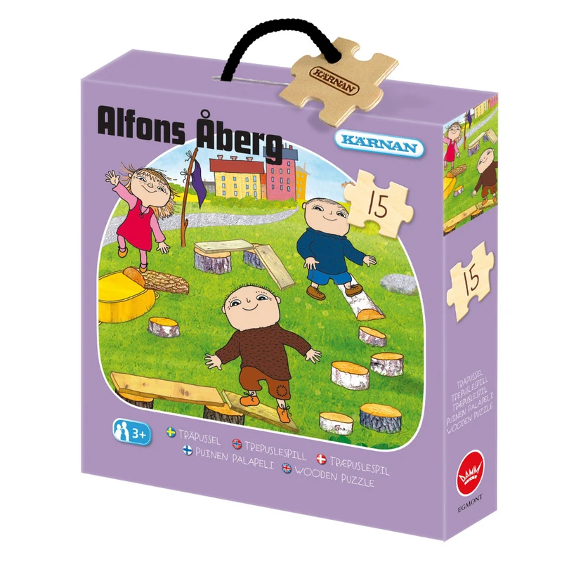 Askpussel Alfons Åberg (15 bitar)