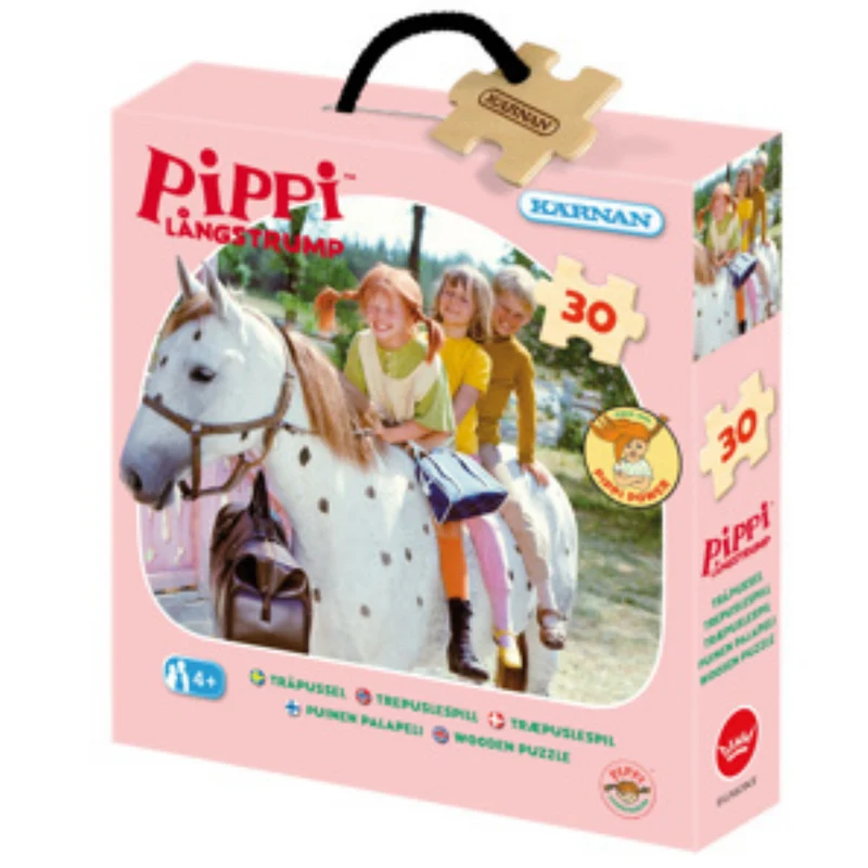 Askpussel Pippi (30 bitar)