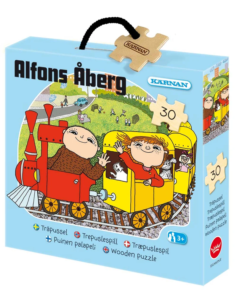 Askpussel Alfons Åberg (30 bitar)