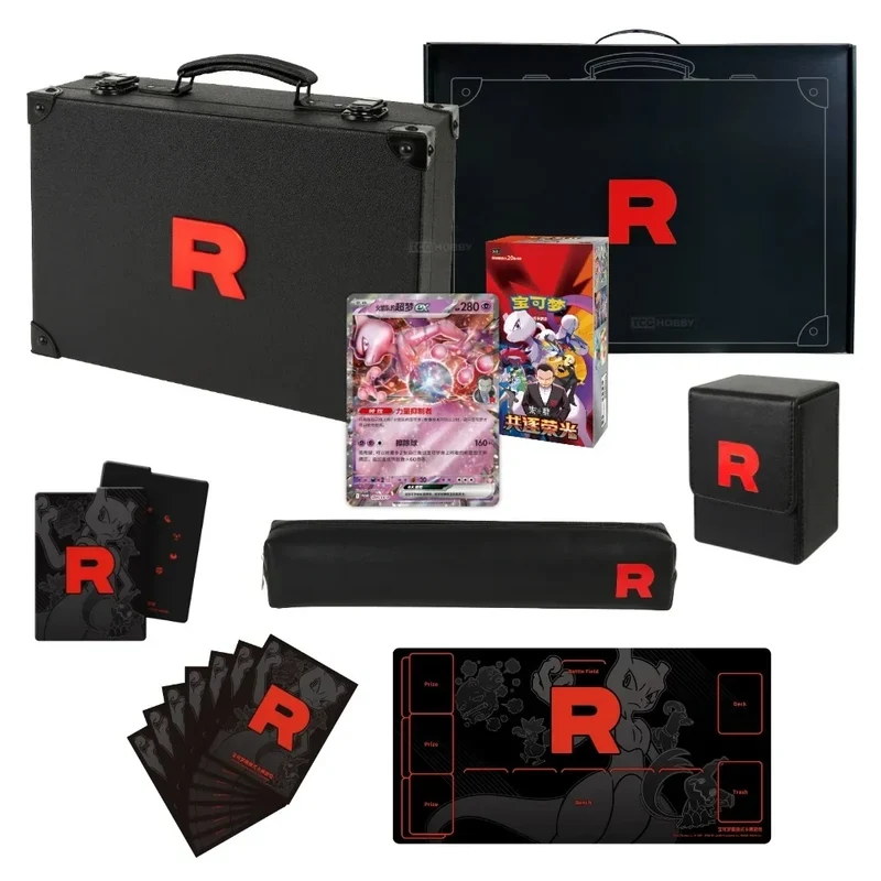Pokemon Team Rocket’s Exclusive Gift Box [S-Chinese]