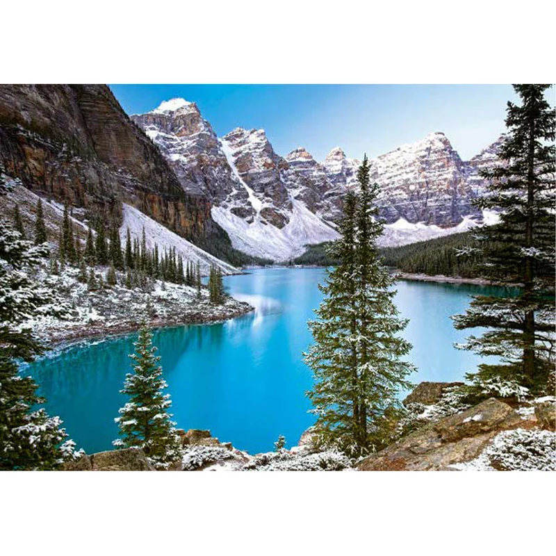 Mountain lake