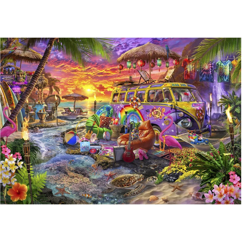 Hippie beach