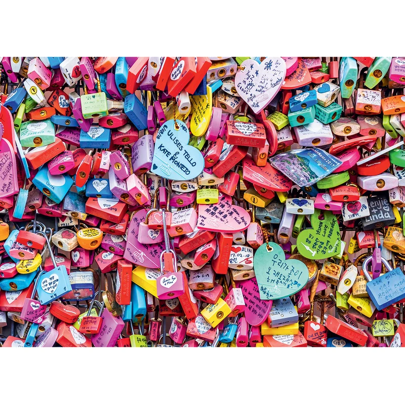 Love padlocks