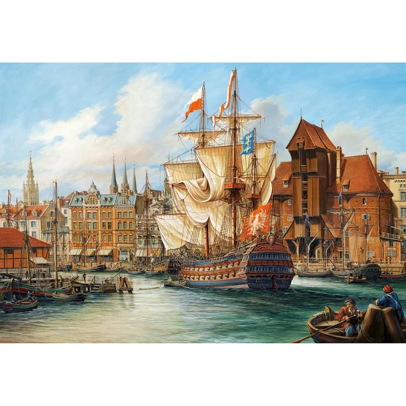 The old Gdansk