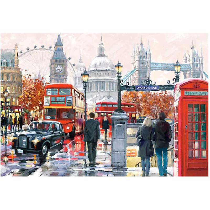 London collage