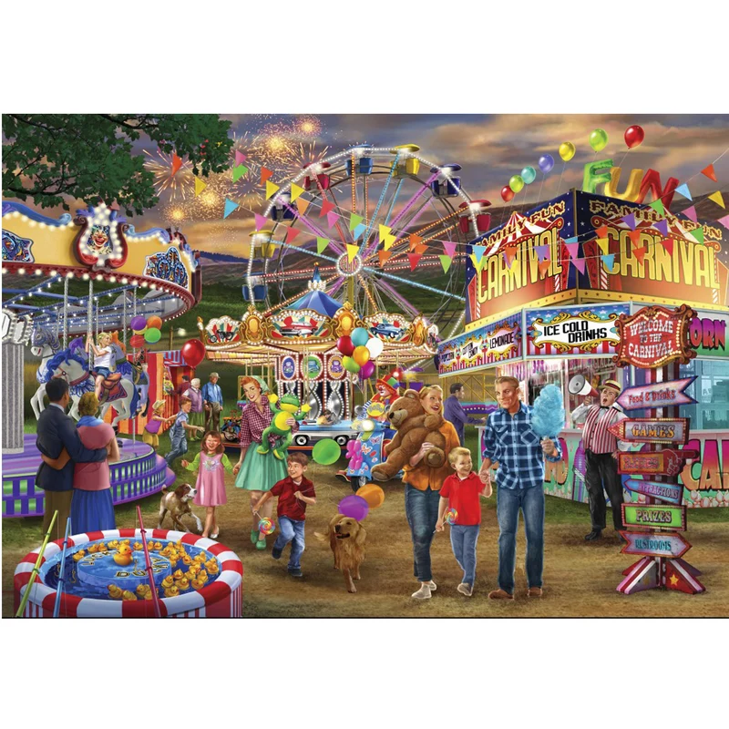 Family fun carnival