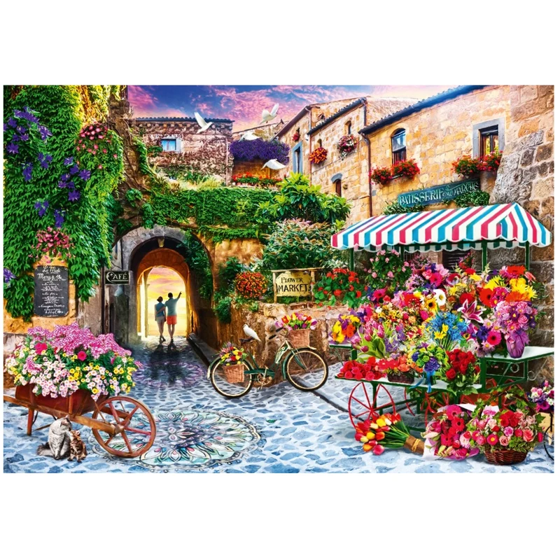 Blomstermarknaden