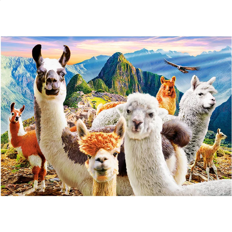 Llamaselfie