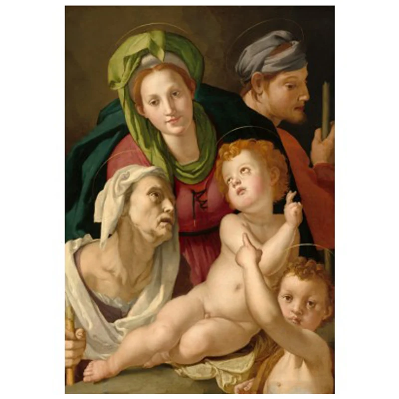 The holy family