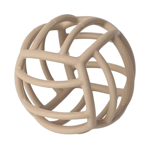 Bitleksak Silikonboll - Beige