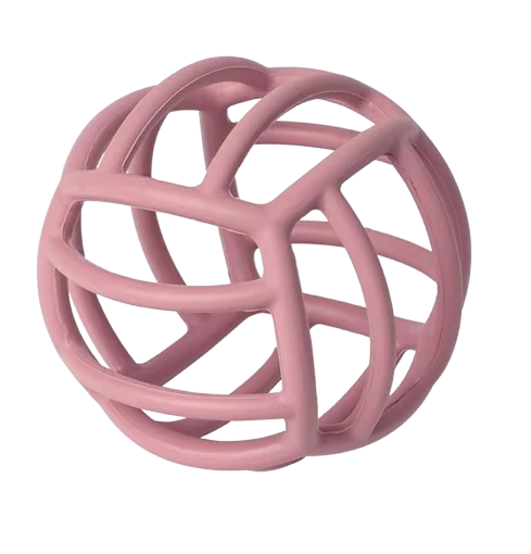 Bitleksak Silikonboll - Rosa