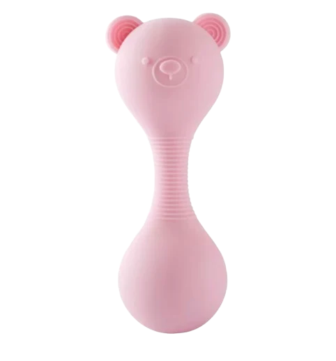 Maracas Björn Bitleksak - Silikon - Rosa