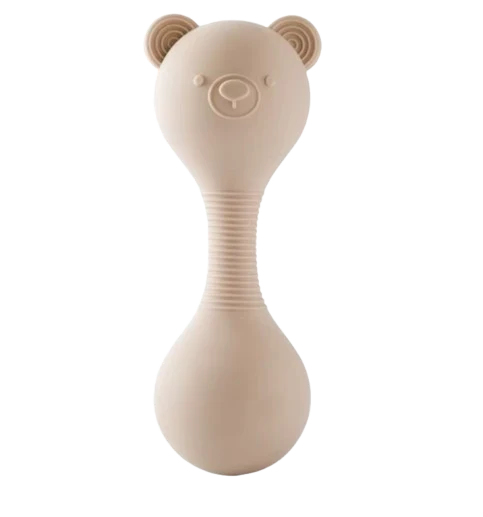 Maracas Björn Bitleksak - Silikon - Beige