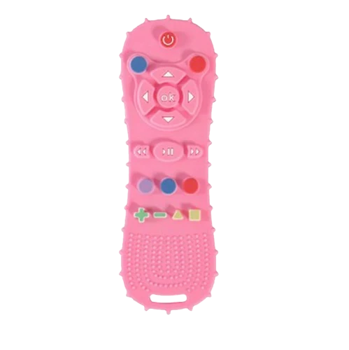 Fjärrkontroll Kontroll Silikon - Leksak - Rosa