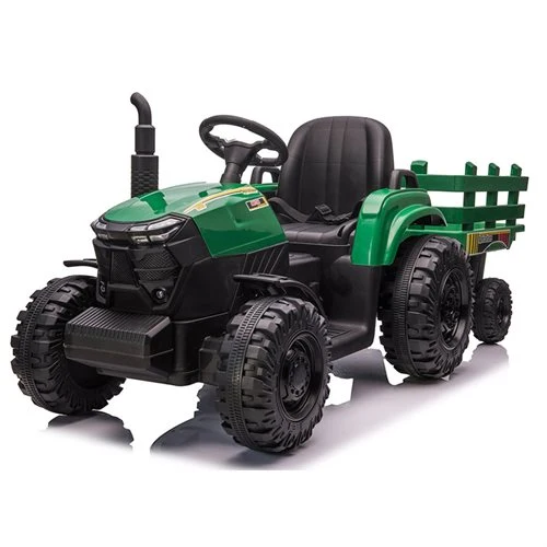 Eltraktor barn Azeno Farmer Powermax 24V Grön
