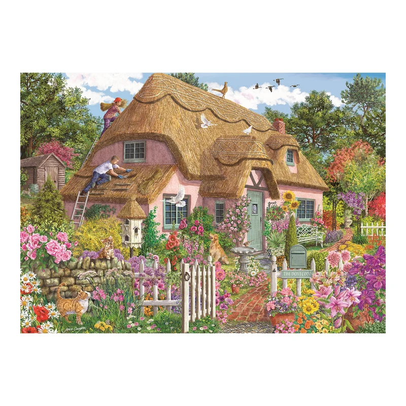 Thatched cottage