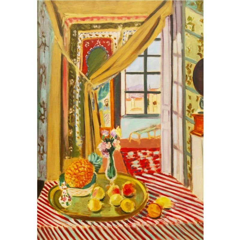 Interior with phonograph