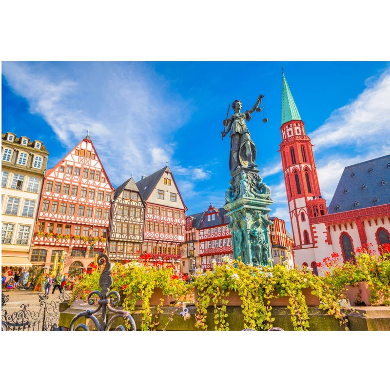 Gamla stan i Frankfurt