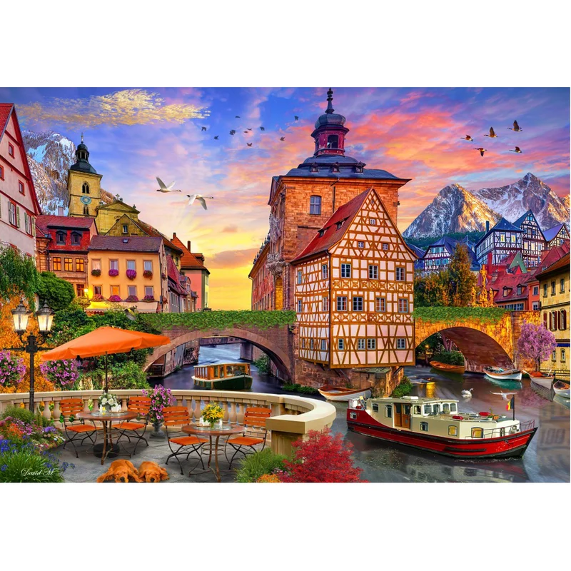 Old city hall i Bramberg