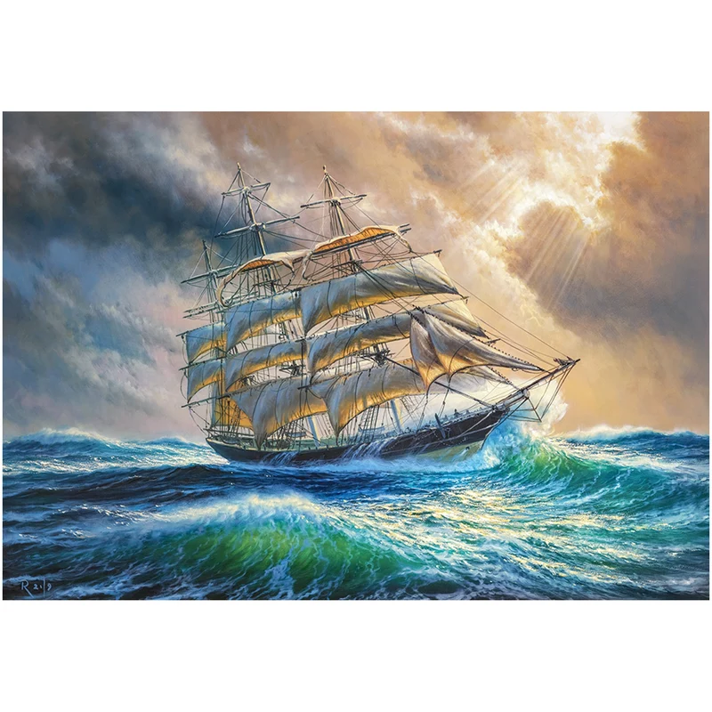 Sailing against all odds