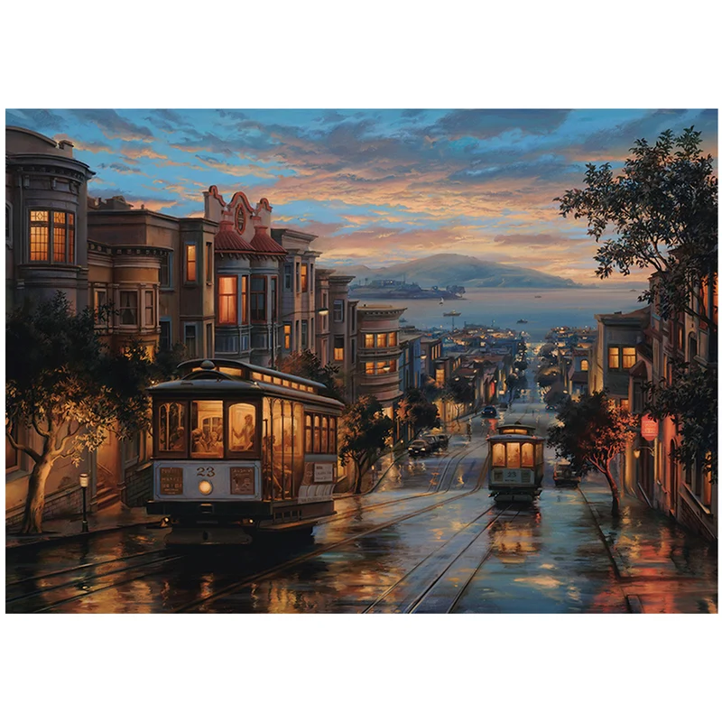 San Francisco cable cars