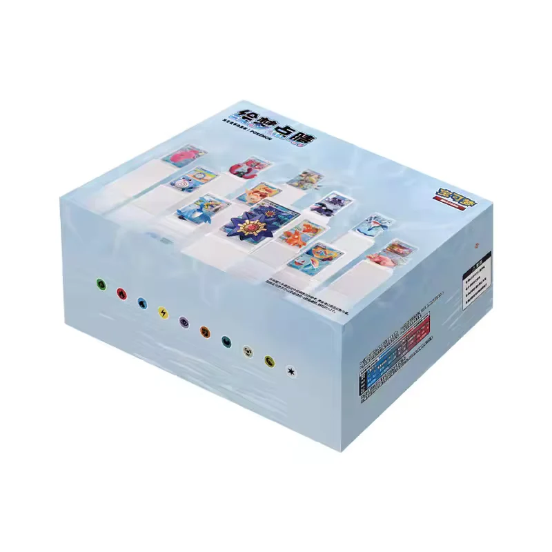 "Blind Box" 151 Dream Painting Water Ecology Figure Blind Collection Case (Kinesisk)
