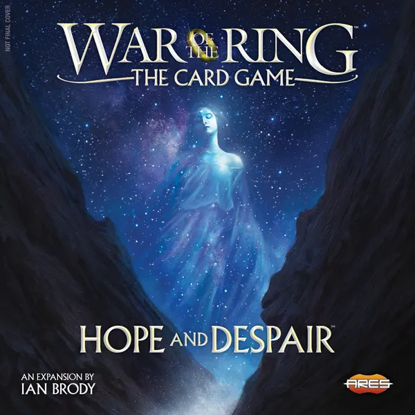 War of the Ring Card Game Hope & Despair