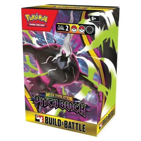 Pokémon TCG: Mega Evolution - Pitch Black Build & Battle