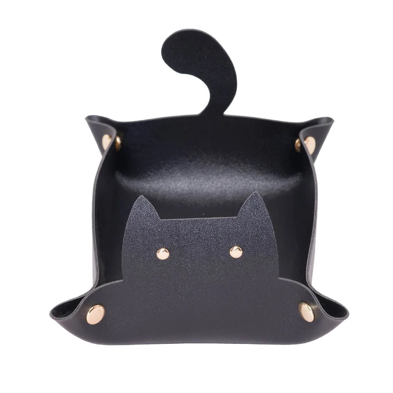 Shadowpounce Dice Tray Faux Leather
