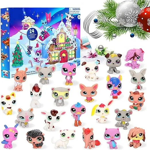 🐾 Djur Julkalender – 24 överraskningar 🎄✨