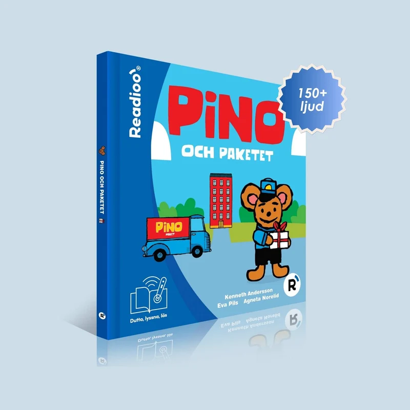 [SV] Bok: Pino och paketet