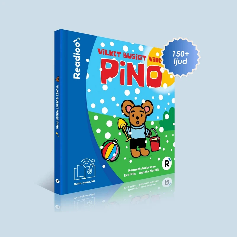[SV] Bok: Vilket busigt väder Pino