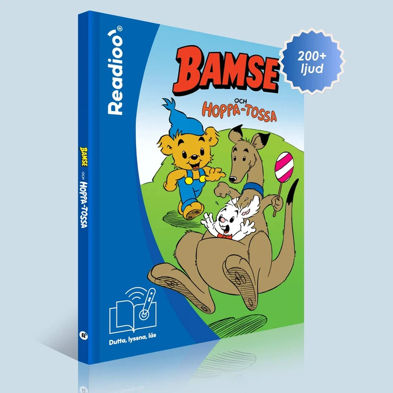[SV] Bok: Bamse och Hoppa-Tossa