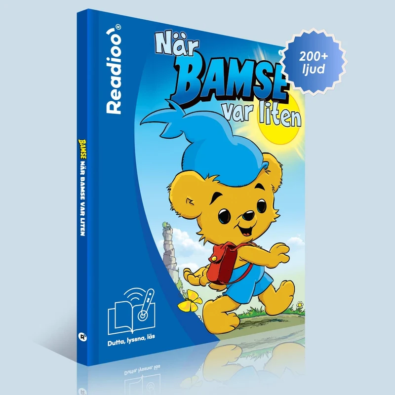 [SV] Bok: När Bamse var liten