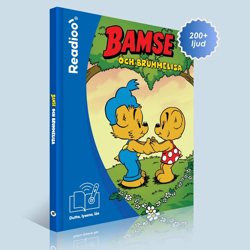 [SV] Bok: Bamse och Brummelisa