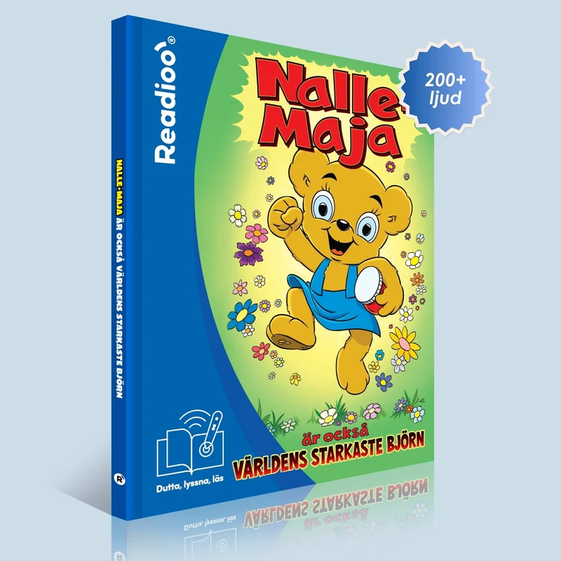 [SV] Bok: Nalle-Maja är också världens starkaste björn