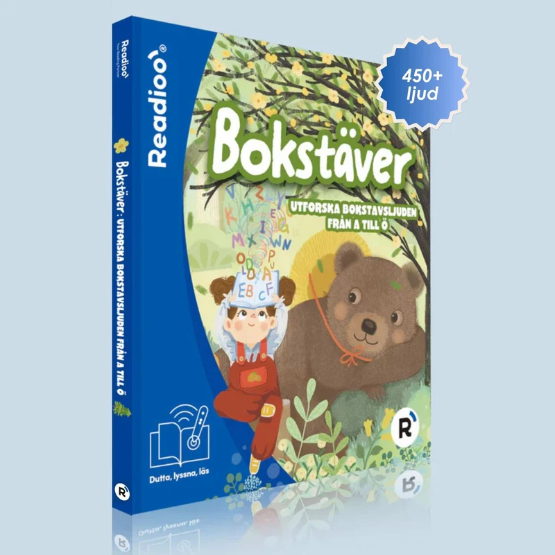 [SV] Bokstäver: Utforska bokstavsljuden från A till Ö