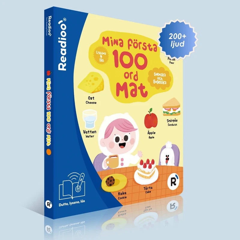 [SV/EN] Tvåspråkig bok: Mat