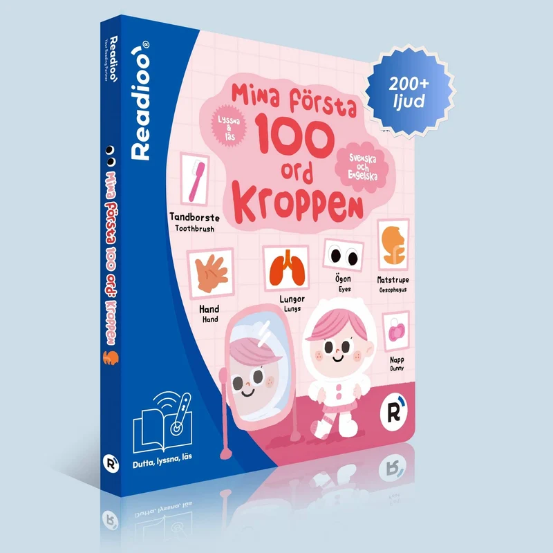 [SV/EN] Tvåspråkig bok: Kroppen