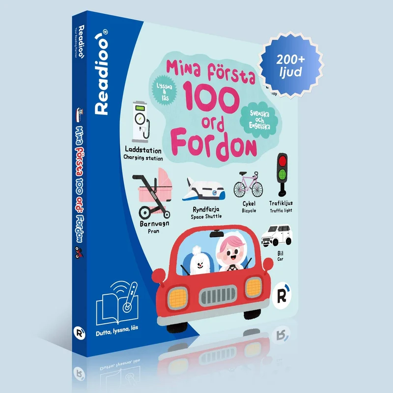 [SV/EN] Tvåspråkig bok: Fordon