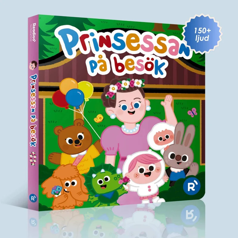 [SV] Bok: Prinsessan på besök