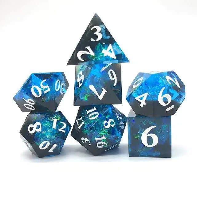 Deepest Depths Sharp Edge Sharp-Edge Dice Set (7)