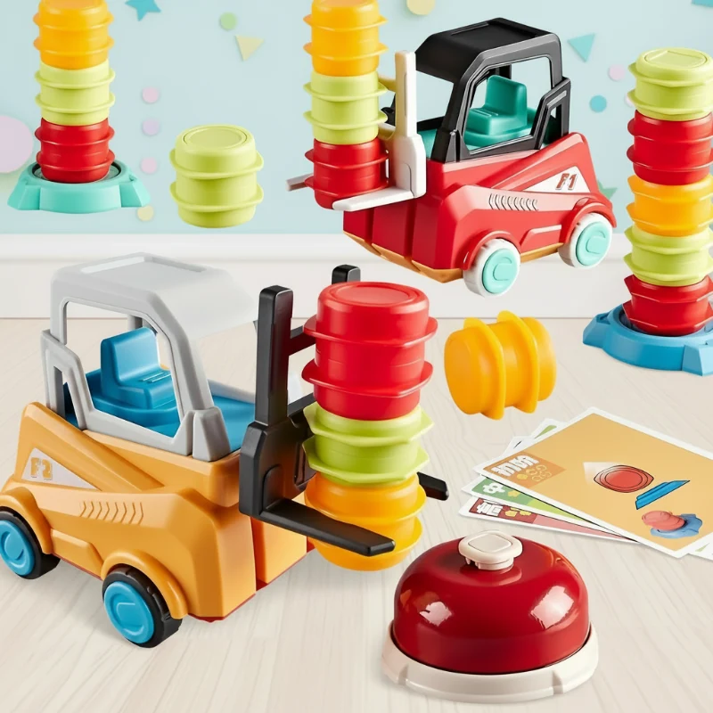 LittleBuilders – Interaktivt & säkert – Gaffeltruck-lekset