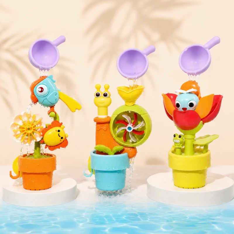 WaterWhirl – Färgglatt & pedagogiskt – Vattenspridare