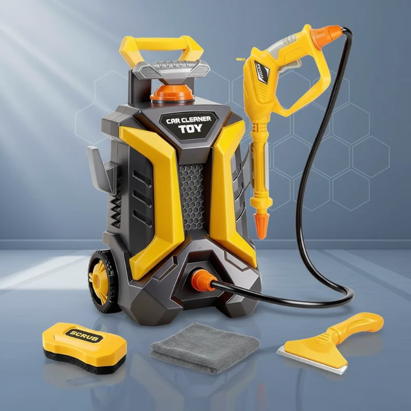 PowerWash – Säker och lekfull – Biltvättleksak för barn