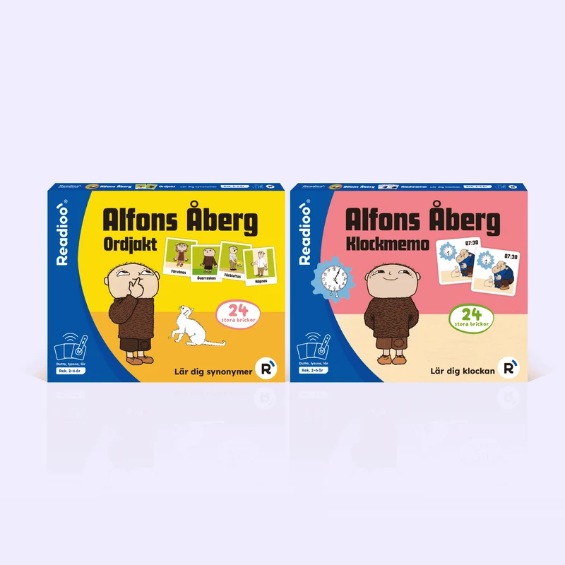 [SV] Spelpaket: Alfons Åberg